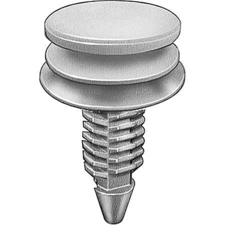 Auveco GM TRIM PANEL RETAINER, 50PK 19270